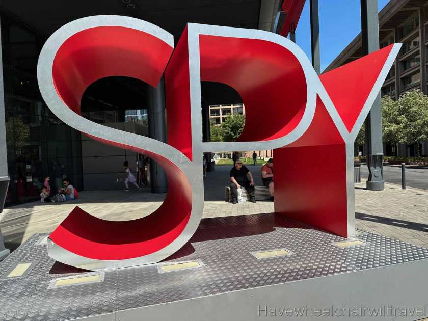 International Spy Museum - accessible Washington DC - Have Wheelchair Will Travel