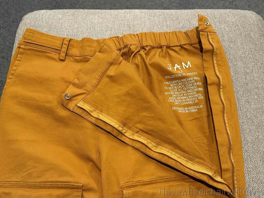 Review of JAM adaptive clothing - Have Wheelchair Will Travel