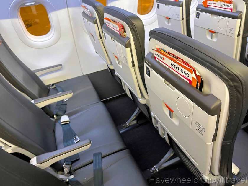 Flight review Jetstar International economy class - Have Wheelchair Will Travel