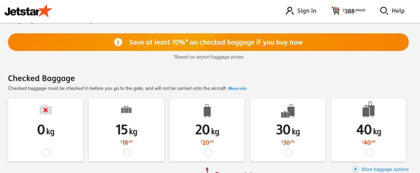Jetstar budget airline review