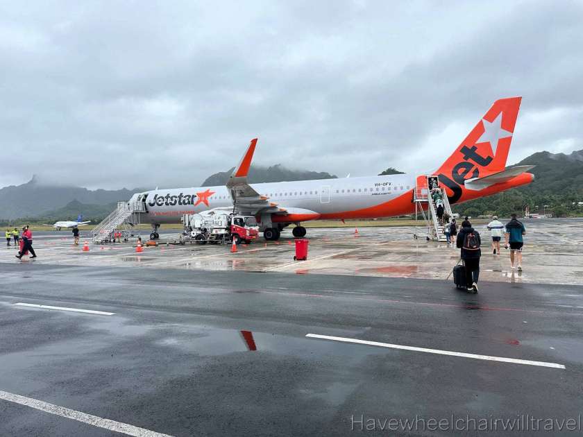 Flight review Jetstar International economy class - Have Wheelchair Will Travel