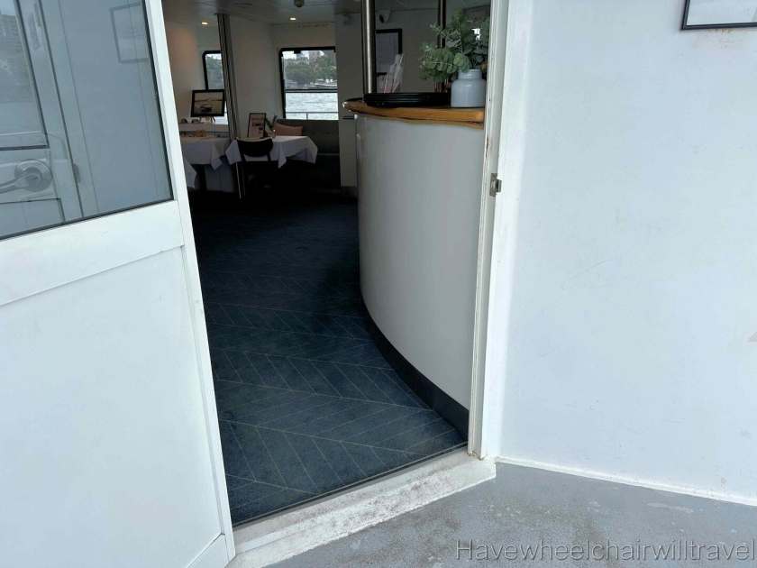 Journey Beyond Cruise Sydney review - Have Wheelchair Will Travel