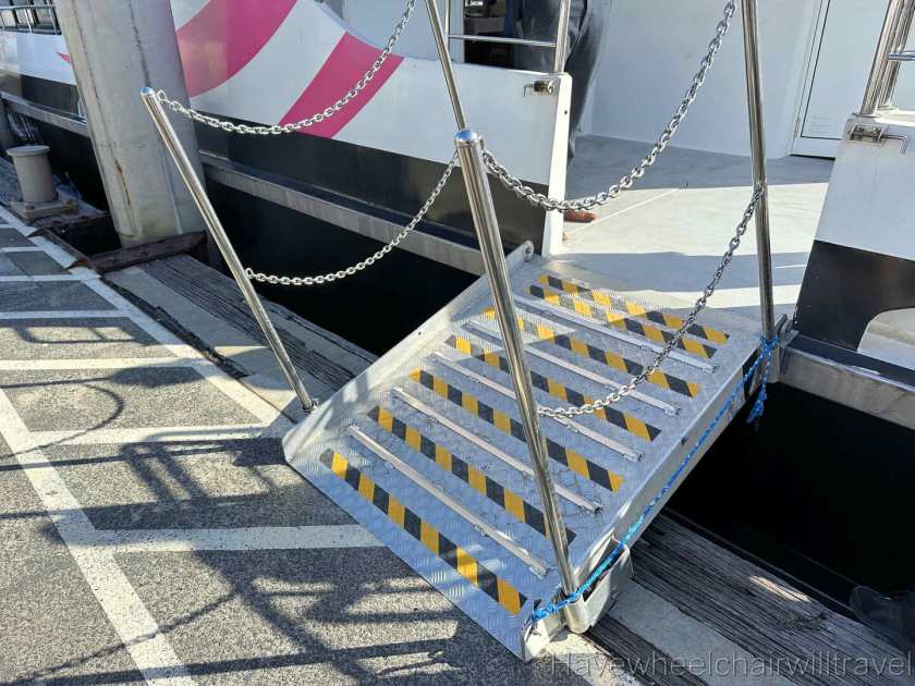 Journey Beyond Cruise Sydney review - Have Wheelchair Will Travel