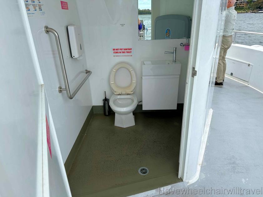 Journey Beyond Cruise Sydney review - Have Wheelchair Will Travel