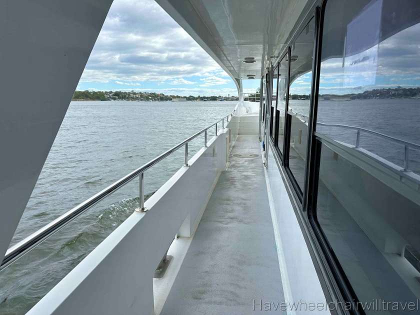 Journey Beyond Cruise Sydney review - Have Wheelchair Will Travel