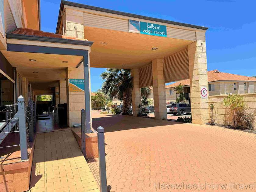 Kalbarri Edge Resort review - Have Wheelchair Will Travel