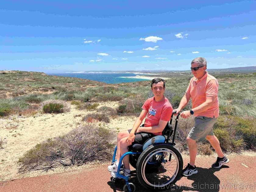 Red Bluff - Kalbarri - Have Wheelchair Will Travel