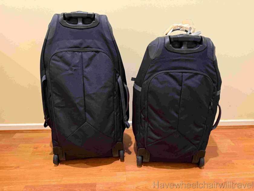 Kathmandu Hybrid trolley luggage review -