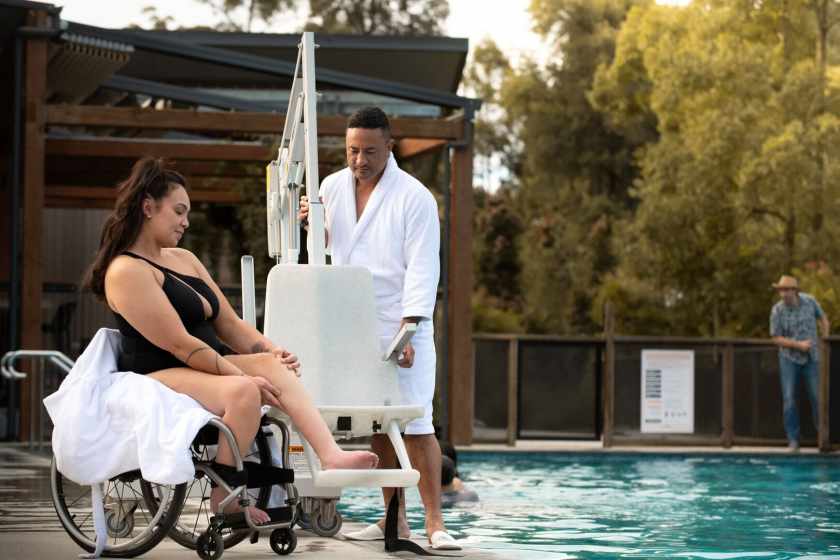 Kate Berry/The Crocodile Hunter Lodge