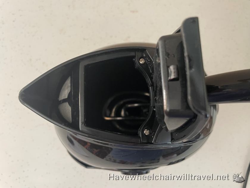 Uccello tipping kettle - Have Wheelchair Will Travel