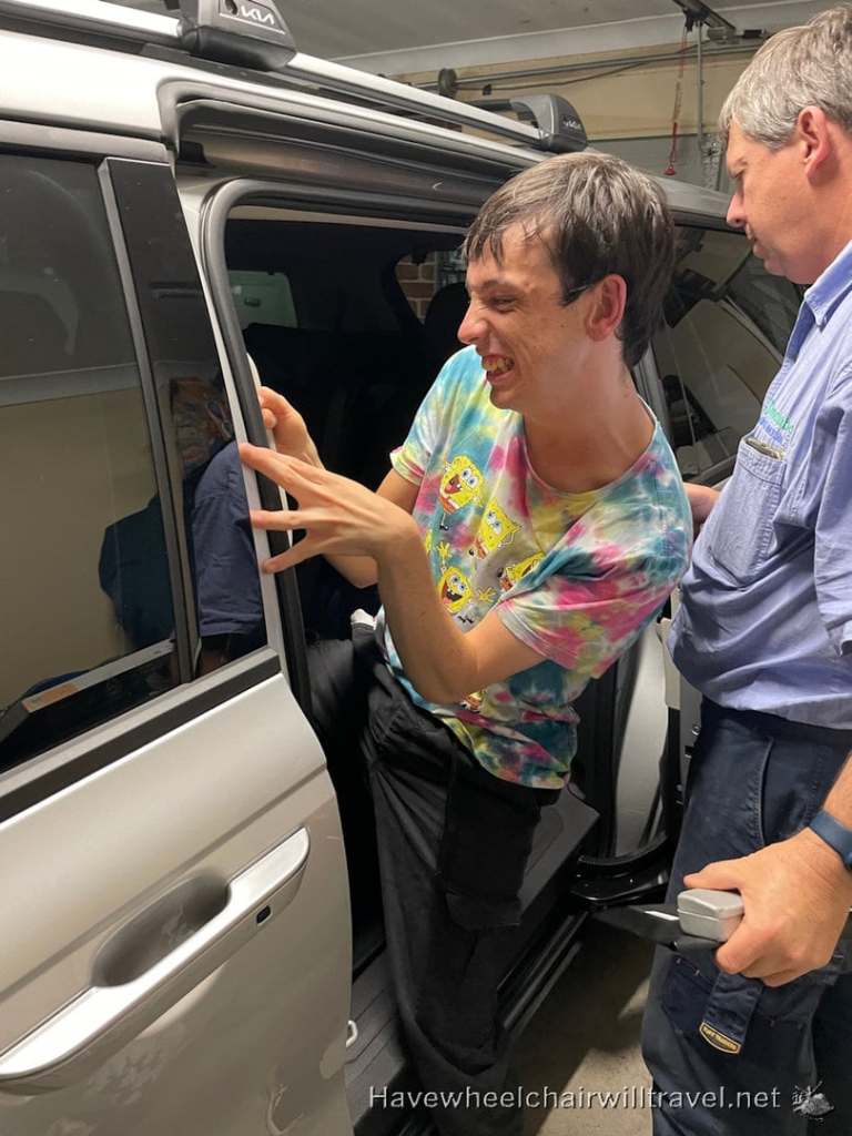 Kia Carnival review - Have Wheelchair Will Travel