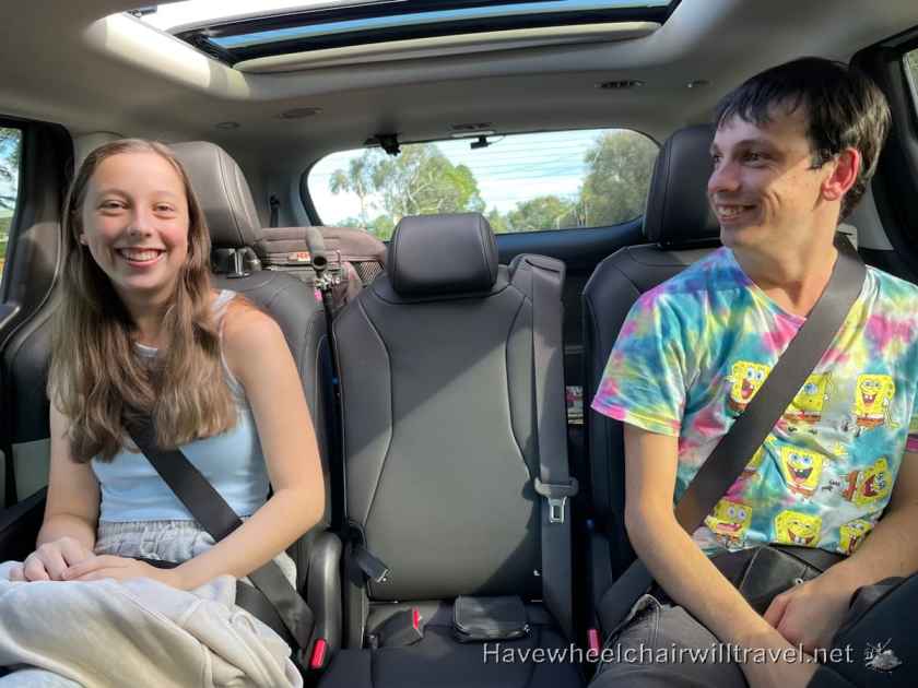 Kia Carnival review - Have Wheelchair Will Travel