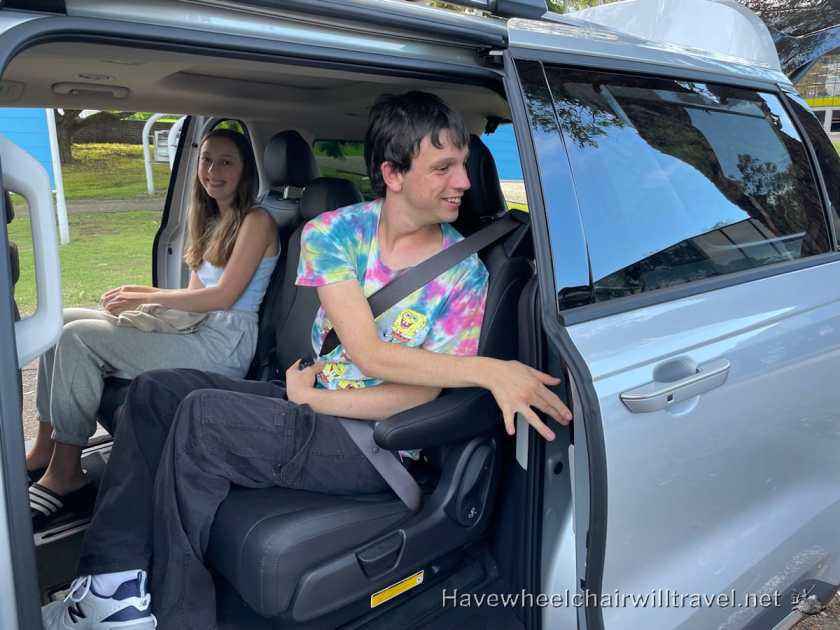 Kia Carnival review - Have Wheelchair Will Travel