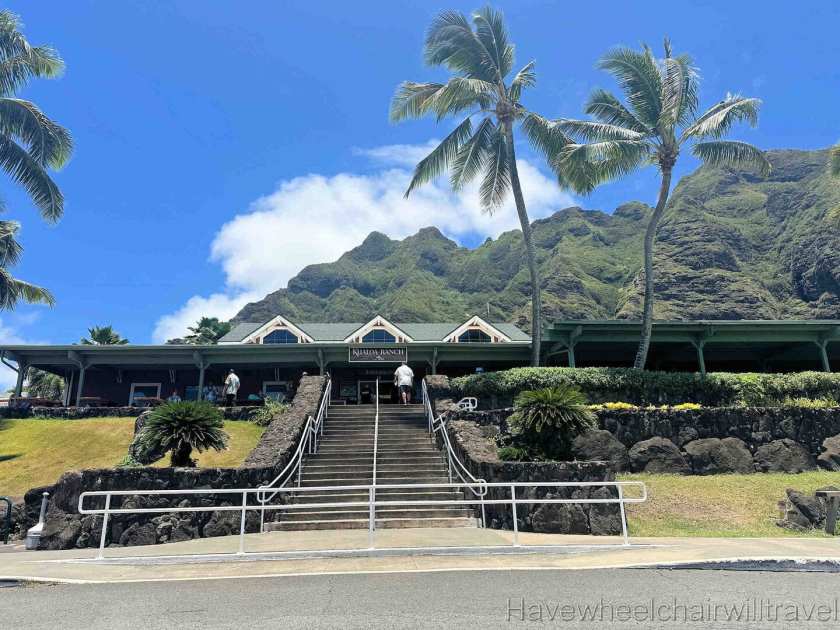 Kualoa Ranch Hawaii review - Have Wheelchair Will Travel