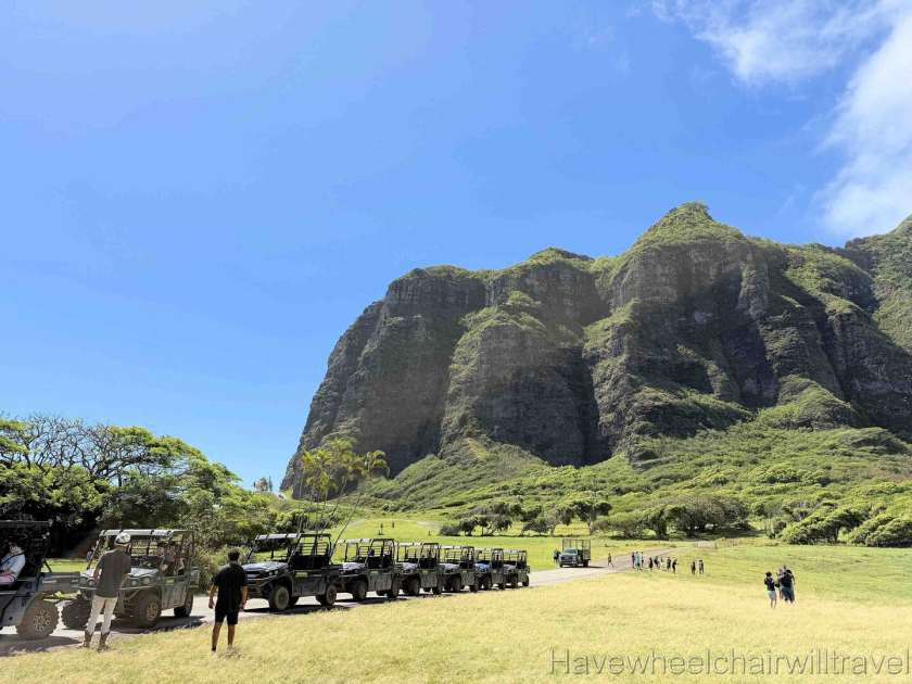 Kualoa Ranch Hawaii review - Have Wheelchair Will Travel