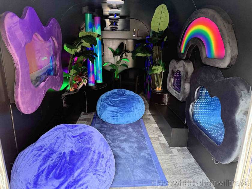 Lake Mac Holiday Park - accessible safari ten - Have Wheelchair Will Travel