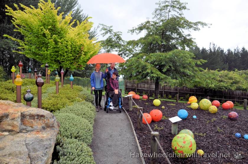 Lava Glass Sculpture Garden - Taupo New Zealand
