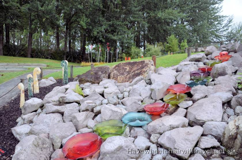 Lava Glass Sculpture Garden 