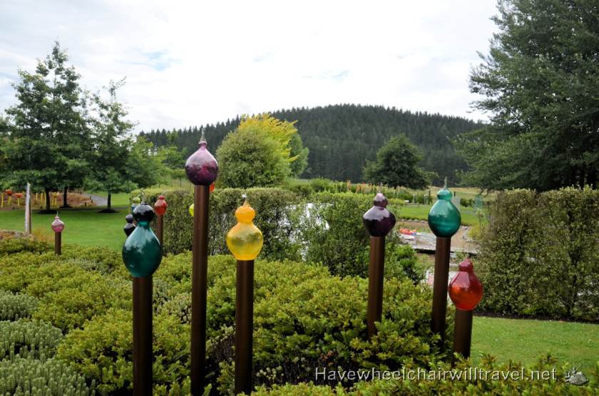 Lava Glass Sculpture Garden - Taupo New Zealand