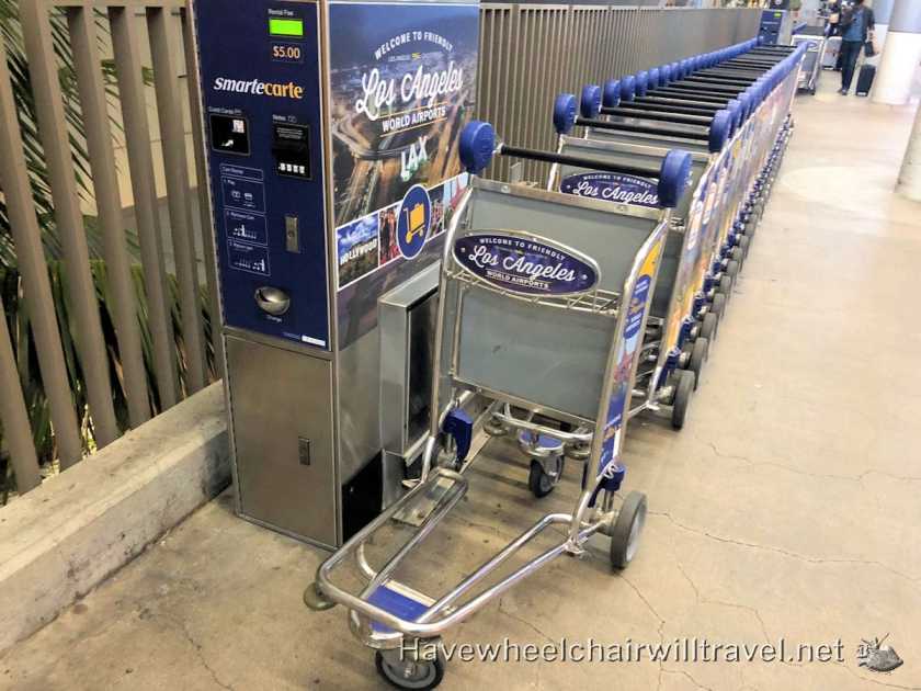 Los Angeles Airport - accessibility Tom Bradley Terminal