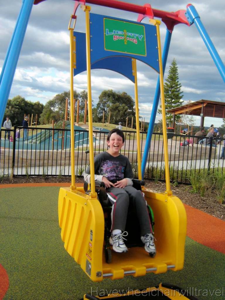 MLAK Key - Liberty Swing - Have Wheelchair Will Travel