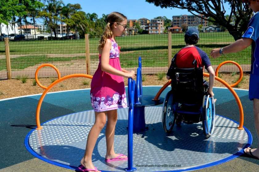 Livvi's Playground Port Macquarie - wheelchair accessible guide Port Macquarie - Have Wheelchair Will Travel