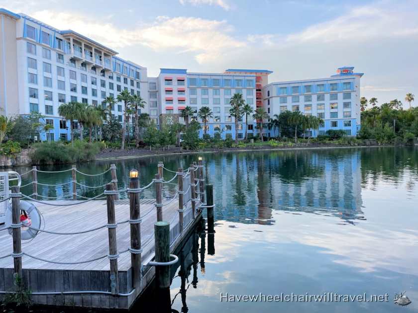 Loews Sapphire Falls Resort at Universal Orlando - Have Wheelchair Will Travel
