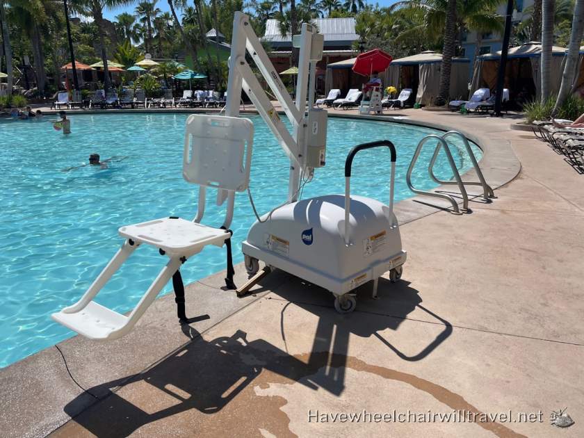 Loews Sapphire Falls Orlando - accessible accommodation - Have Wheelchair Will Travel
