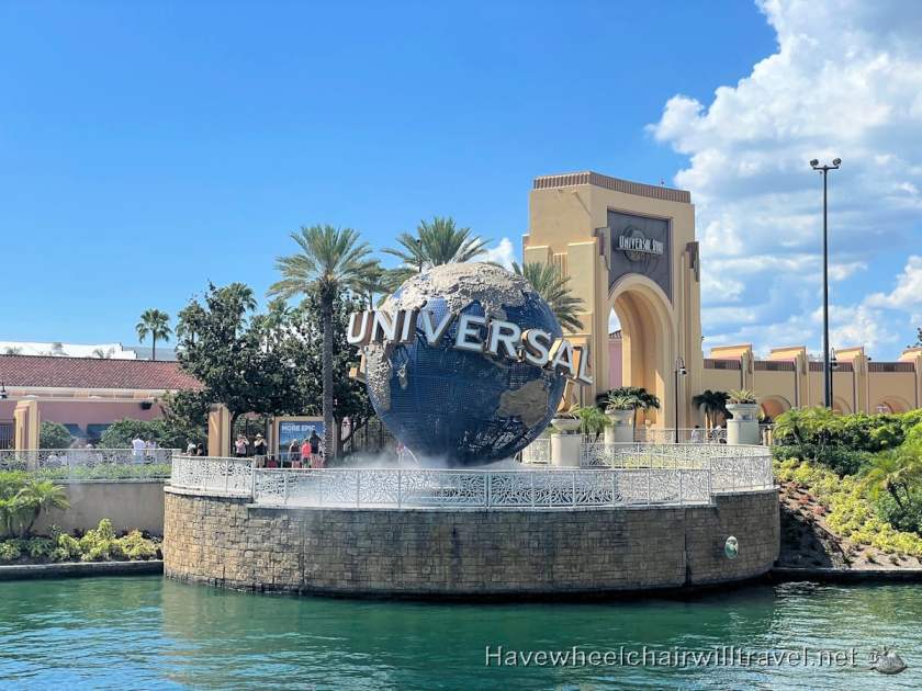 Loews Sapphire Falls Resort at Universal Orlando - accessible accommodation - Have Wheelchair Will Travel