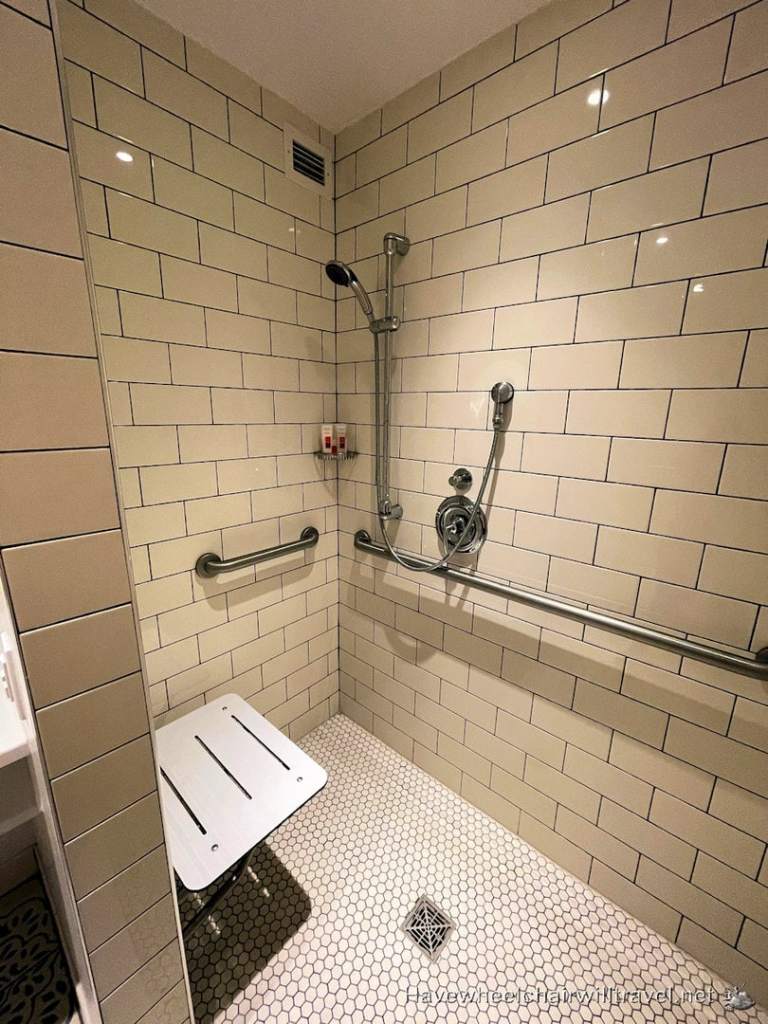 Loews Sapphire Falls Orlando - accessible accommodation - Have Wheelchair Will Travel