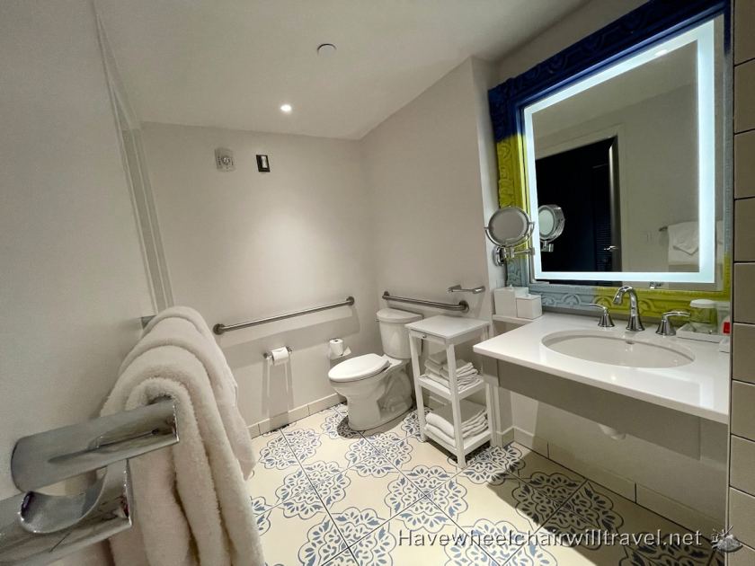 Loews Sapphire Falls Orlando - accessible accommodation - Have Wheelchair Will Travel