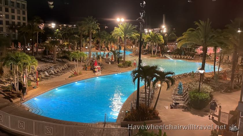 Loews Sapphire Resort at Universal Orlando - Have Wheelchair Will Travel