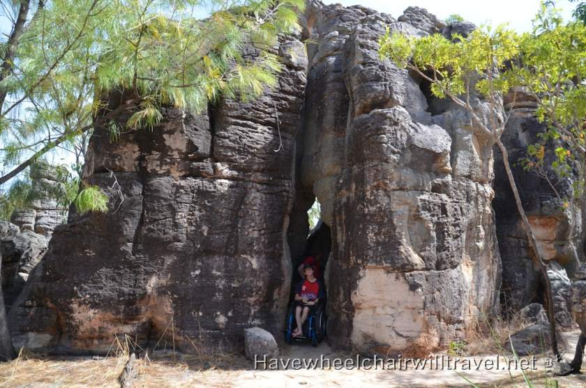 Lost City Litchfield National Park - Have Wheelchair Will Travel