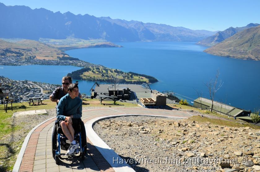 Skyline Queenstown - wheelchair accessible Sydney - Have Wheelchair Will Travel