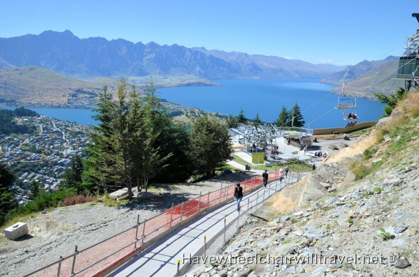 Skyline Queenstown - accessible New Zealand - Have Wheelchair Will Travel