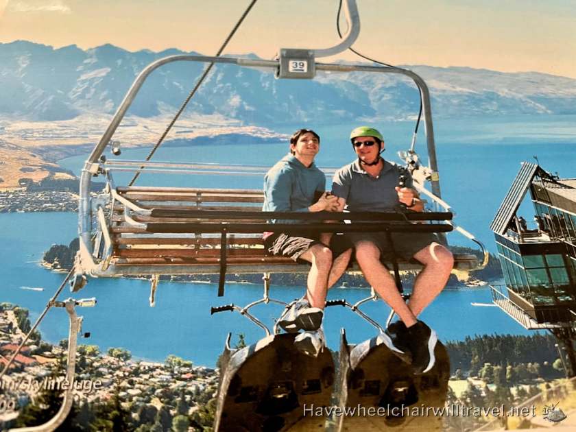 Skyline Queenstown - wheelchair accessible New Zealand - Have Wheelchair Will Travel