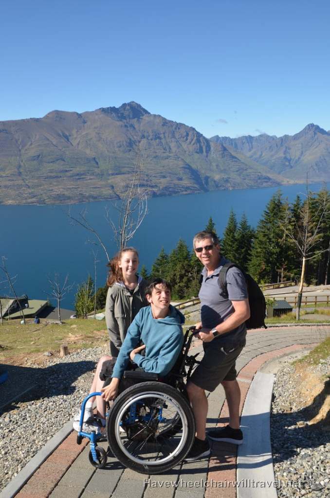 Skyline Queenstown - accessible New Zealand - Have Wheelchair Will Travel
