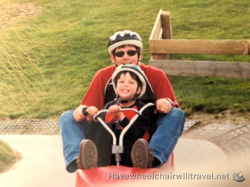 Skyline Queenstown - accessible New Zealand - Have Wheelchair Will Travel