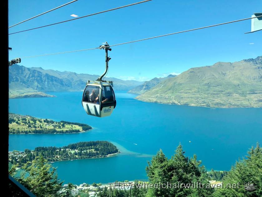 Skyline Queenstown - wheelchair accessible New Zealand - Have Wheelchair Will Travel