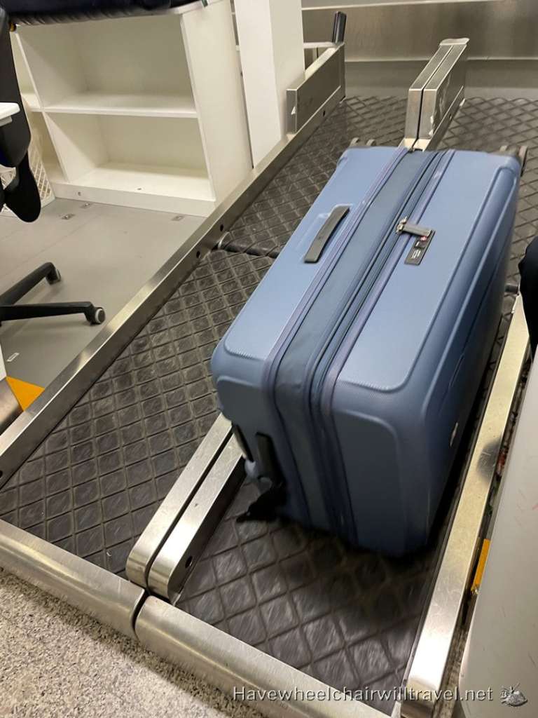 Our lost luggage and tips if it happens to you - Have Wheelchair Will Travel