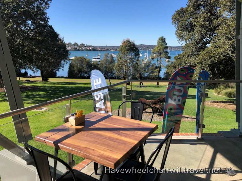 Museum of Art and Culture - MAC - Accessible Lake Macquarie - Have Wheelchair Will Travel