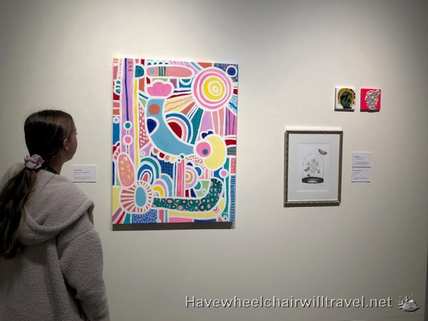 Museum of Art and Culture - MAC - Accessible Lake Macquarie - Have Wheelchair Will Travel