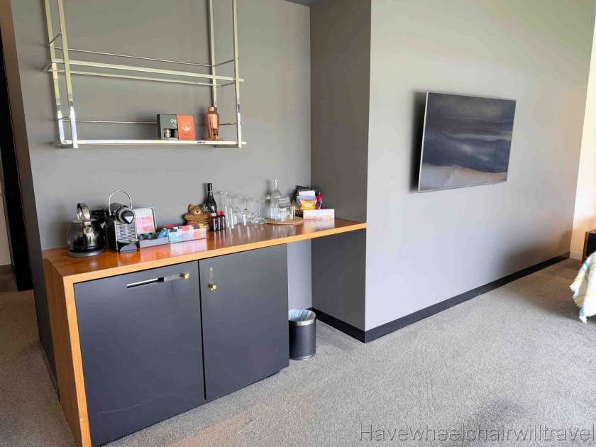 MACq 01 Hobart Hotel review - accessible accommodation - Have Wheelchair Will Travel