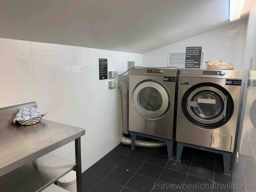 MACq 01 Hobart Hotel review - accessible accommodation - Have Wheelchair Will Travel