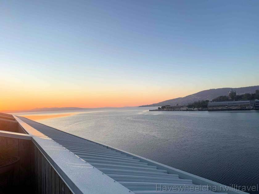 MACq 01 Hobart Hotel review - accessible accommodation - Have Wheelchair Will Travel