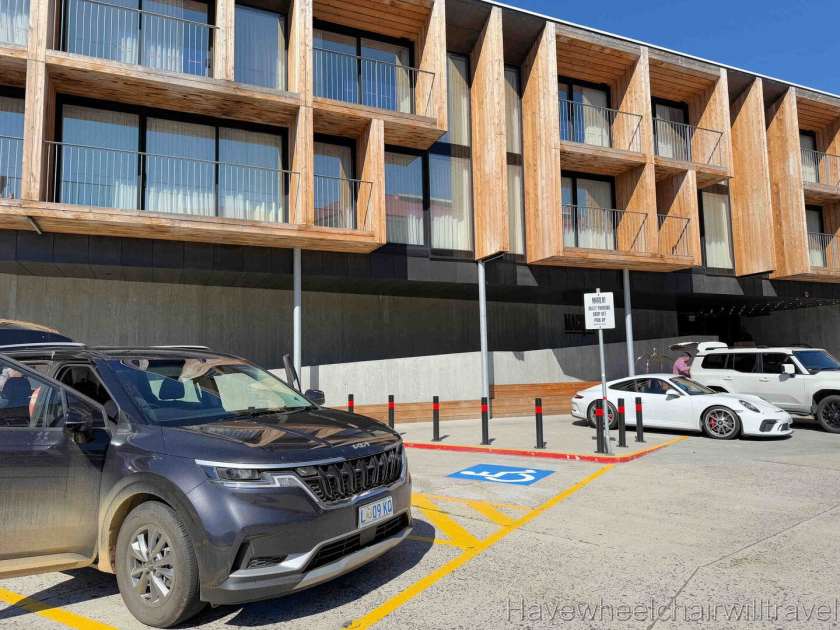 MACq 01 Hobart Hotel review - accessible accommodation - Have Wheelchair Will Travel