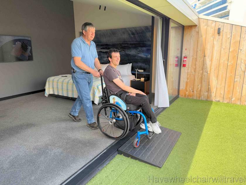 MACq 01 Hobart Hotel review - accessible accommodation - Have Wheelchair Will Travel