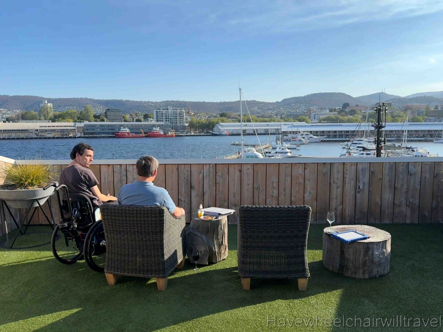 MACq 01 Hobart Hotel review - accessible accommodation - Have Wheelchair Will Travel