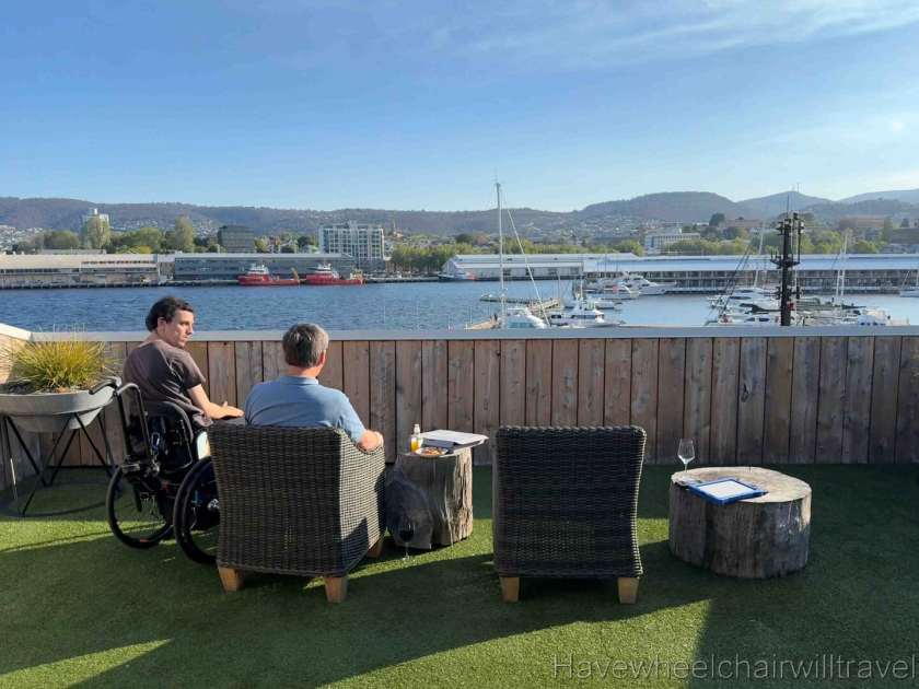 MACq 01 Hobart Hotel review - accessible accommodation - Have Wheelchair Will Travel