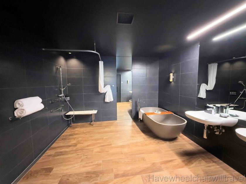 MACq 01 Hobart Hotel review - accessible accommodation - Have Wheelchair Will Travel